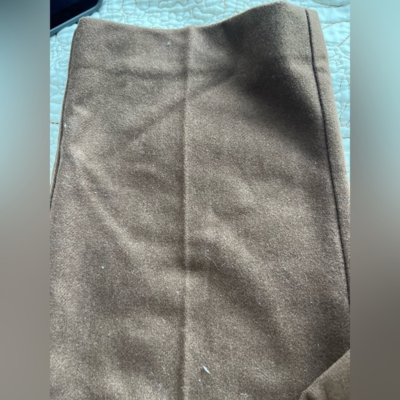Uniqlo Brown Wool-blend Trousers - Picture 10 of 11